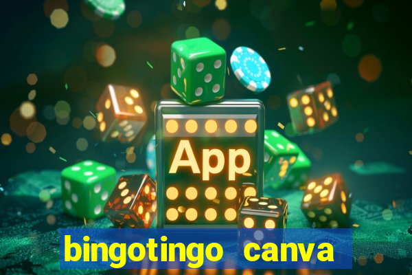 bingotingo canva pro gratis